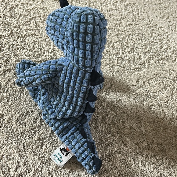 Jellycat London blue Dippy dinosaur - Picture 2 of 3